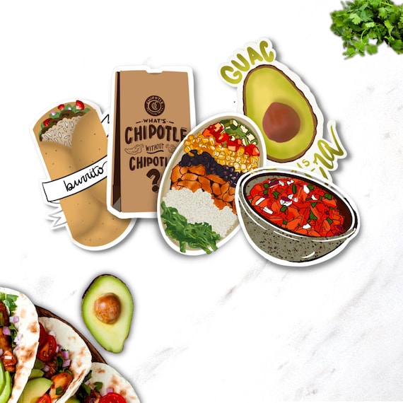 Chipotle Digital Download Chipotle Png Chipotle Svg Burrito Etsy