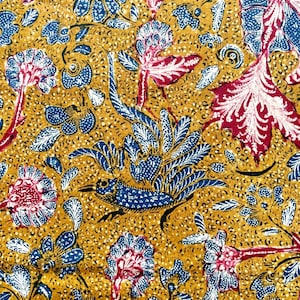 Vintage Batik Tulis Indonesia, Mid 20th Century Vintage Batik Artwork, Beautiful Peranakan Batik Tapestry, Sogan Bouquets by Tjoa Family