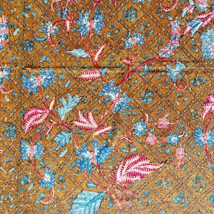 Classic Batik Tulis Indonesia, Mid 20th Century Vintage Batik Artwork, Signed Peranakan Batik Tapestry, Tree of Life by Tjoa Tjoen Kiat