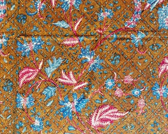Vintage Batik Tulis Tapestry: Mid-Century Indonesian Peranakan Artwork