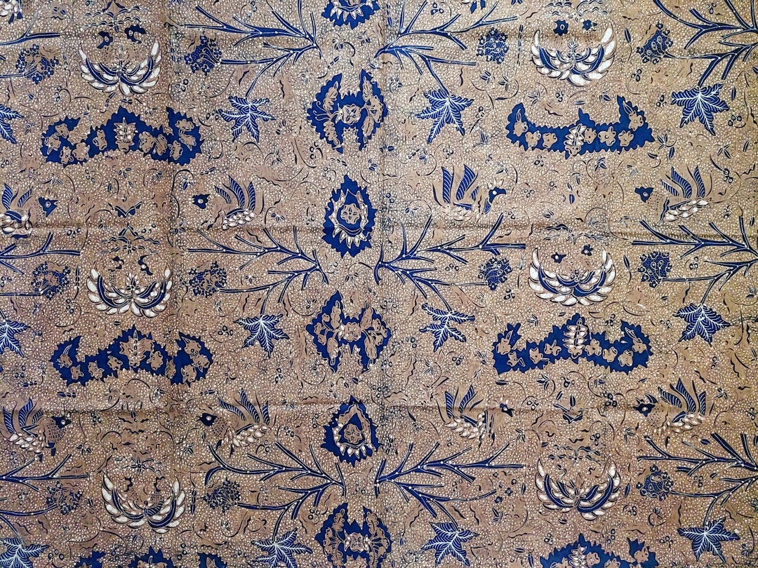 1970s Classic Javanese Wahyu Tumurun VINTAGE BATIK TULIS, Indonesian ...
