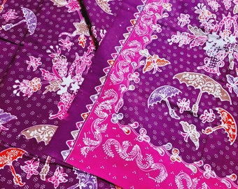 Lasem Batik Sarong: Hand-Drawn Indonesian Tulis Art