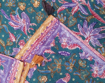 1970s Ling Sala Batik Tulis: Vintage Peranakan Tiga Negeri Artwork