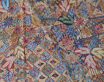 1950s Antique Batik Tulis: Rifaiyah Tambal Pagi Sore Textile