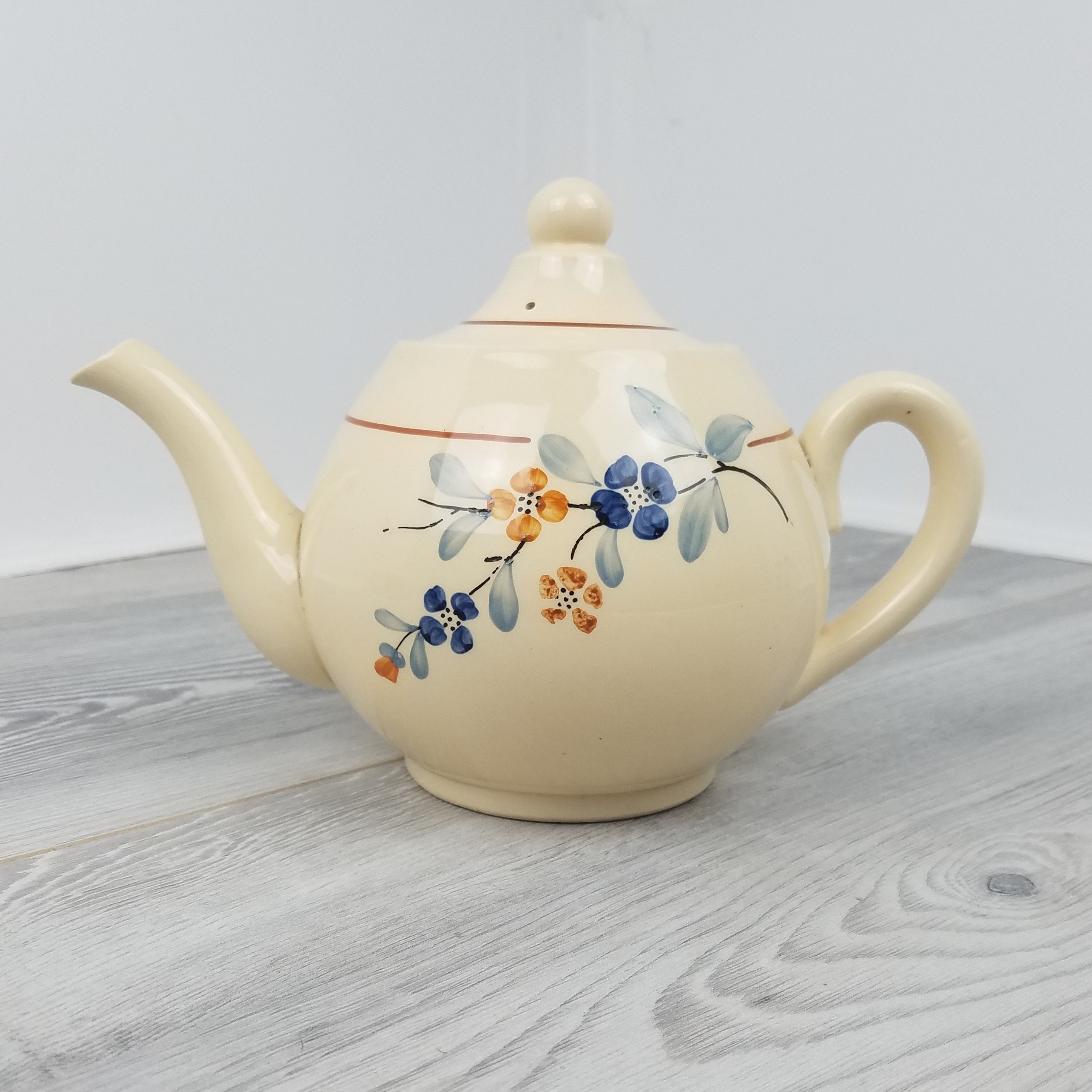 Très belle Théière ancienne Digoin