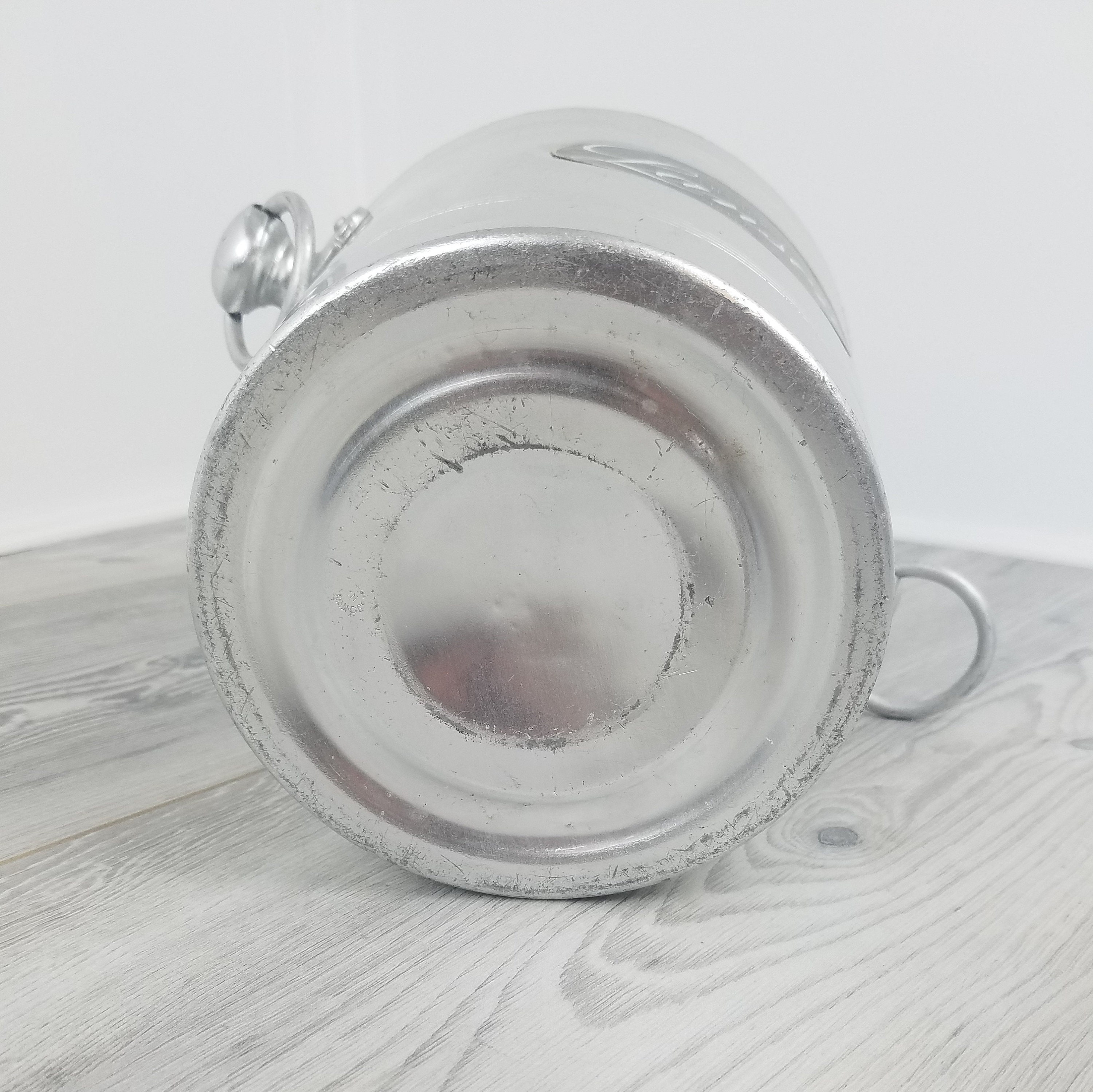 Vintage Lanson Champagne Ice Bucket Etsy