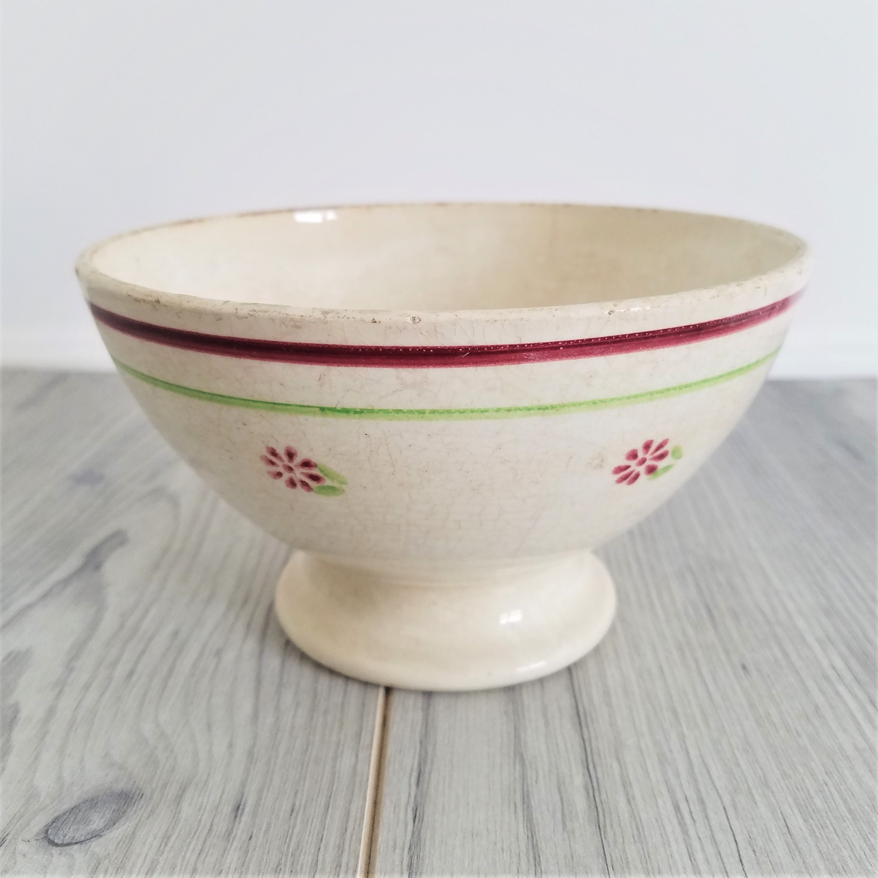 Shabby Chic Gien Christiane Vintage Café Au Lait Bol