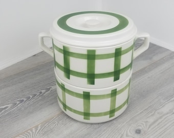 3 X Moulin Des Loups Checked Tartan Nappe Designdinner/main