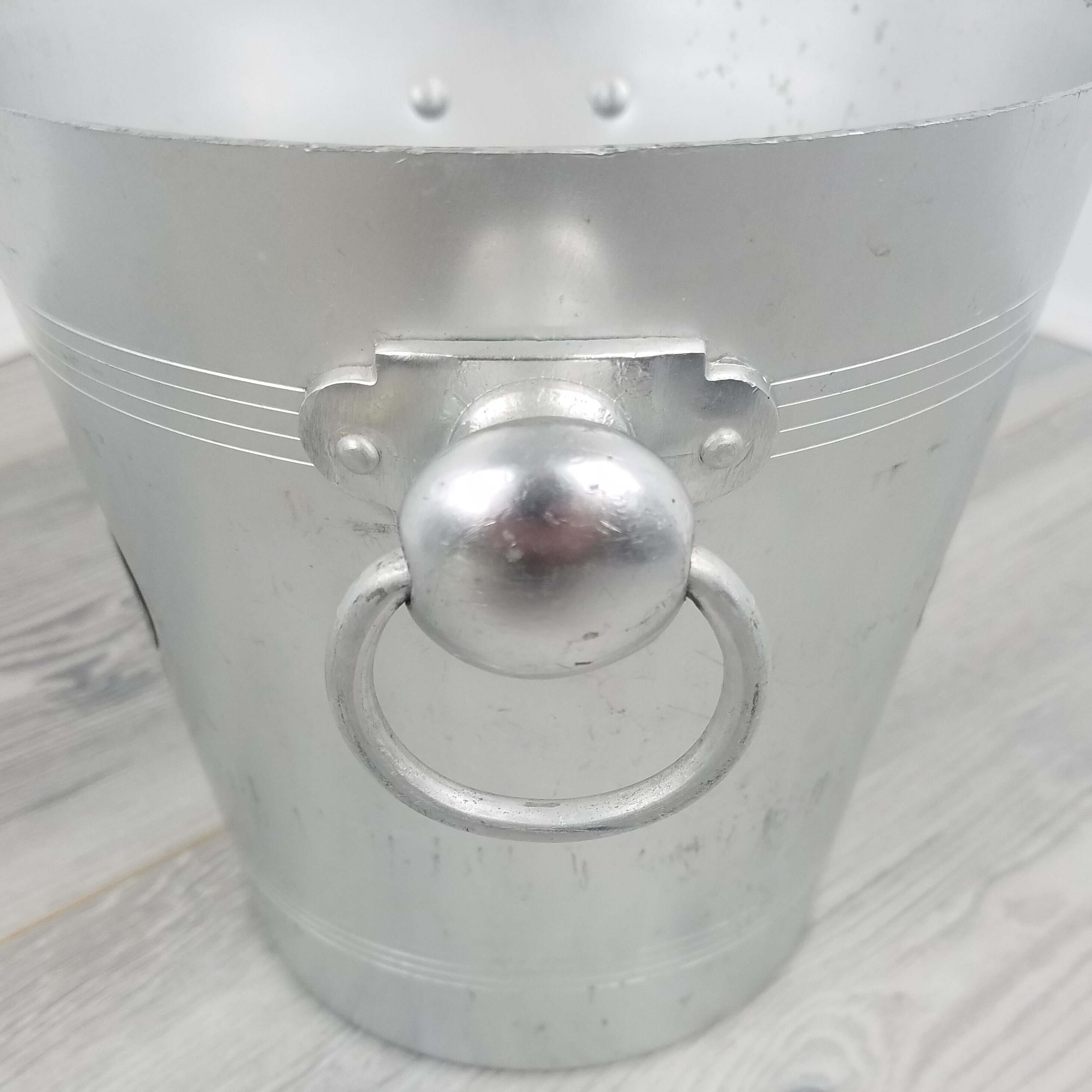 Vintage Lanson Champagne Ice Bucket Etsy