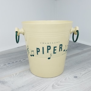 Vintage Piper Heidsieck Champagne Ice Bucket