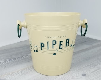 Vintage Piper Heidsieck Champagne Ice Bucket