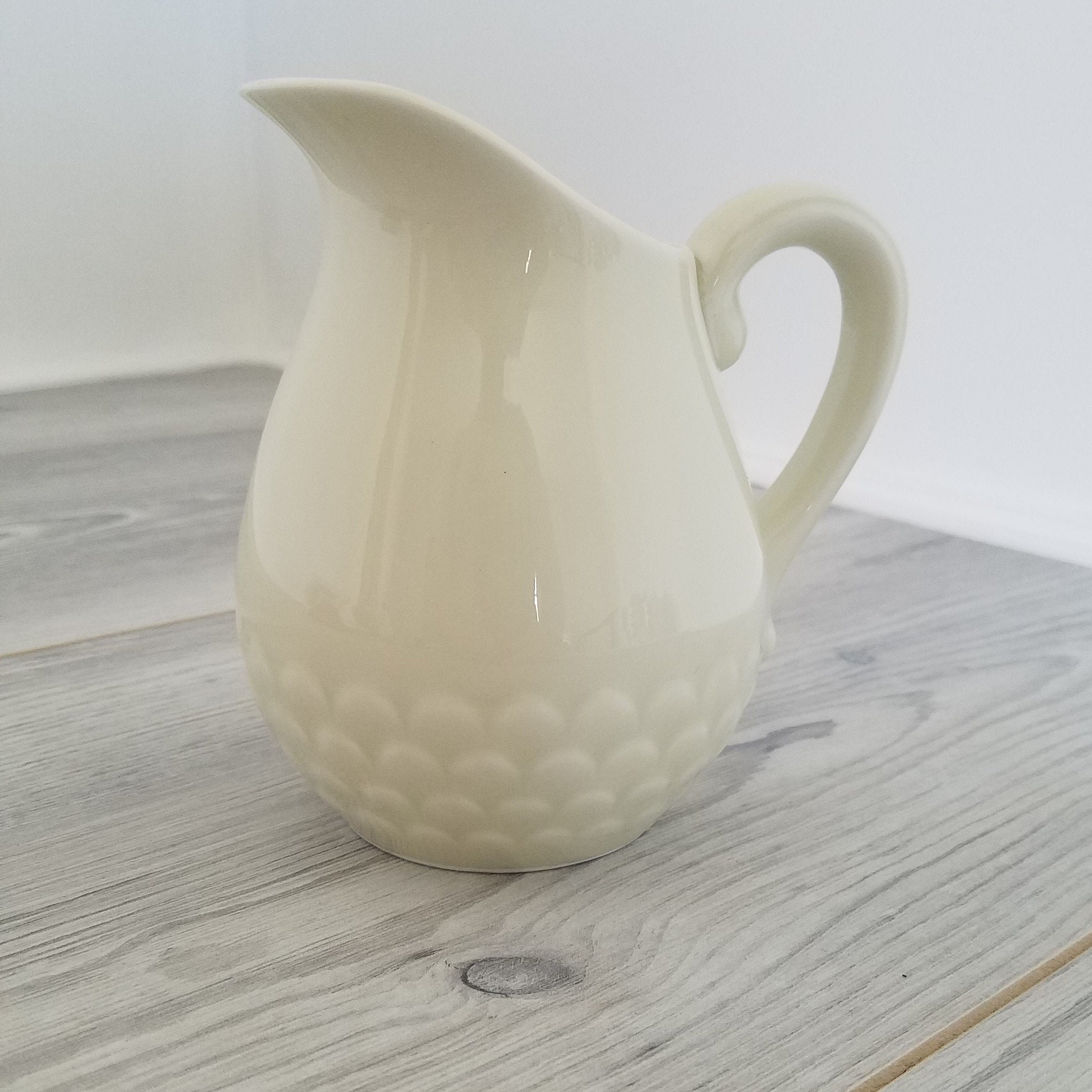 Jolie Porcelaine Limoge à Motifs Jug/Milk Creamer