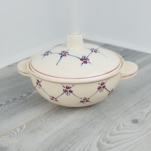 Vintage French Badonviller Normandie 1900-1909 Tureen/Soupière