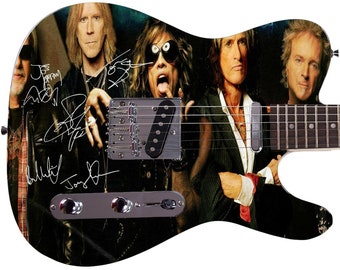 Aerosmith Autographed Rock For The Rising Sun Album LP CD Dvd Photo Guitar