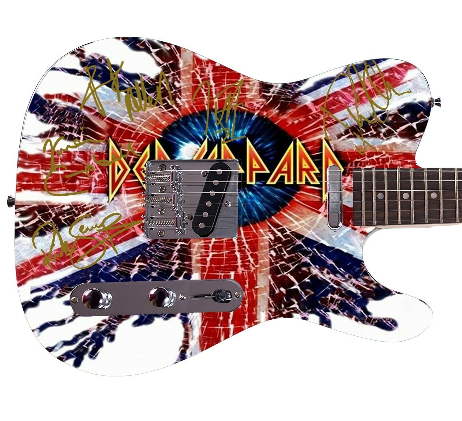 Def leppard ギター　ピック 2023 デフレパード 🎸 DEF LEPPARD -Rock Of Ages - guitar cover #デフレパード