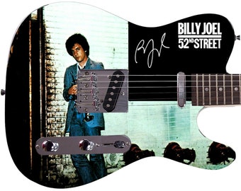 Joel Billy Autographed Album Cover LP CD Dvd Photo Guitar