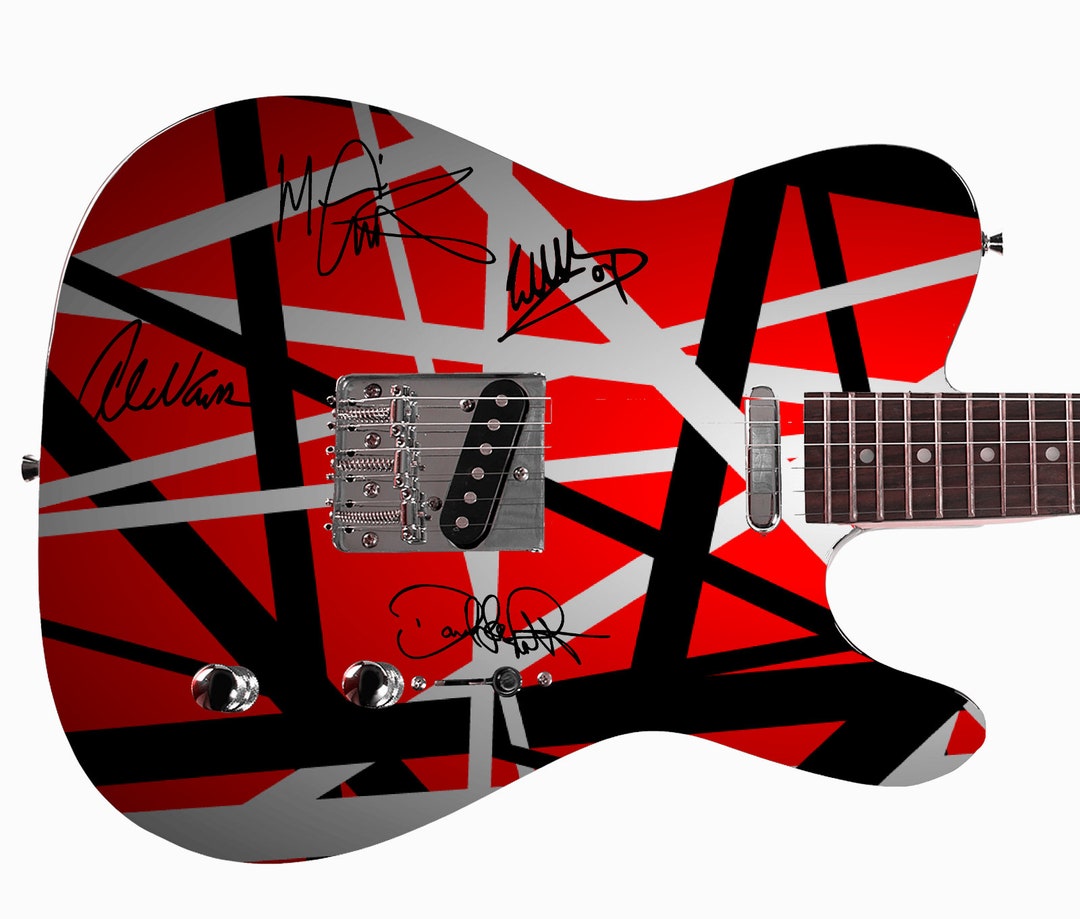 Van Halen The Best of Both Worlds サイン入り