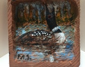 Shadow Box Loon 1