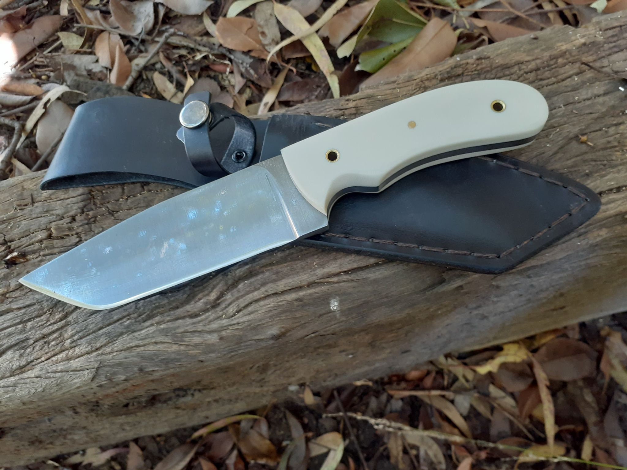 D Knife Designs Australian Handmade Bush Knife Full Tang Etsy