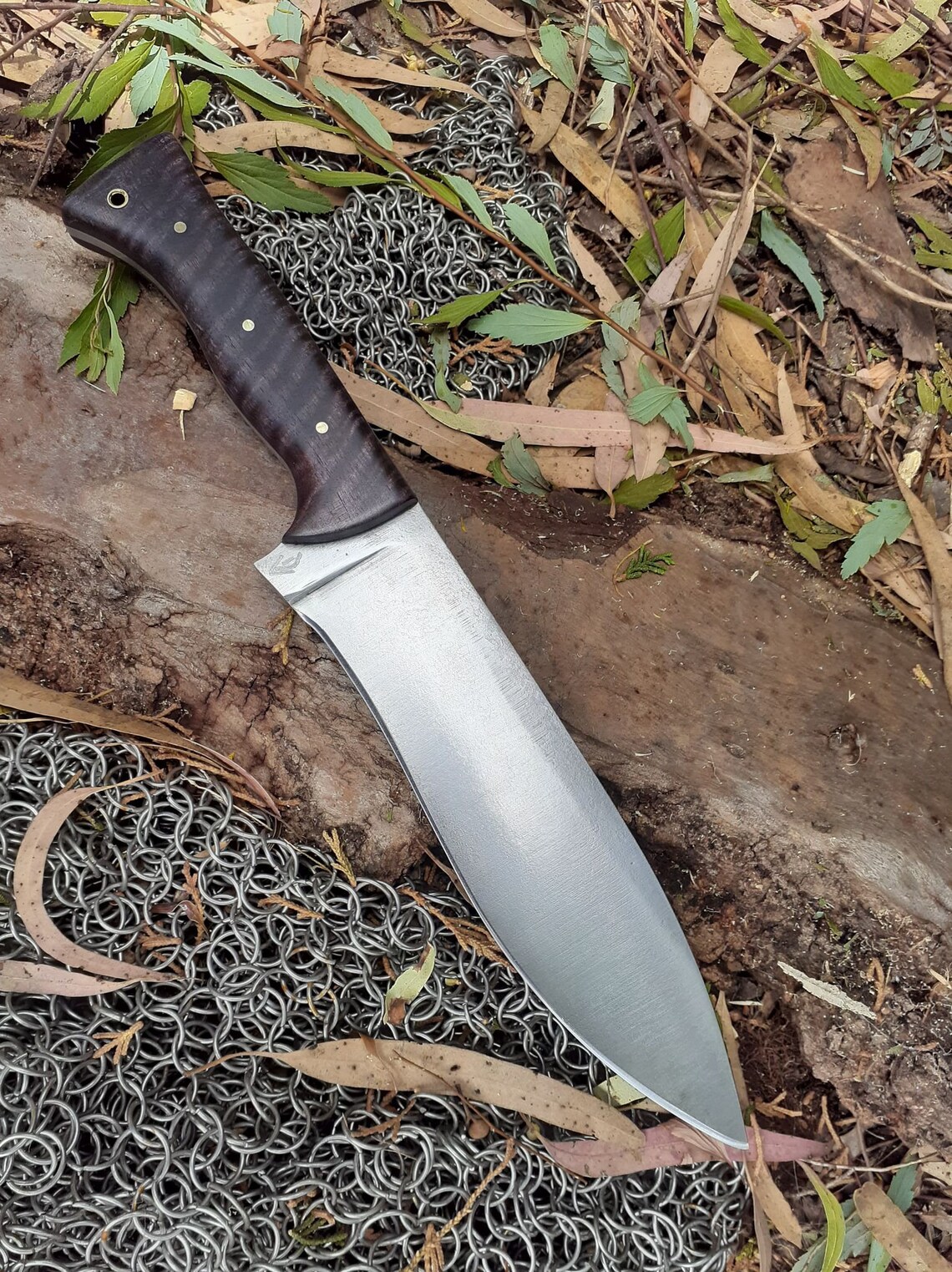 D Knife Designs Australian Handmade 14 Bush Knife Etsy