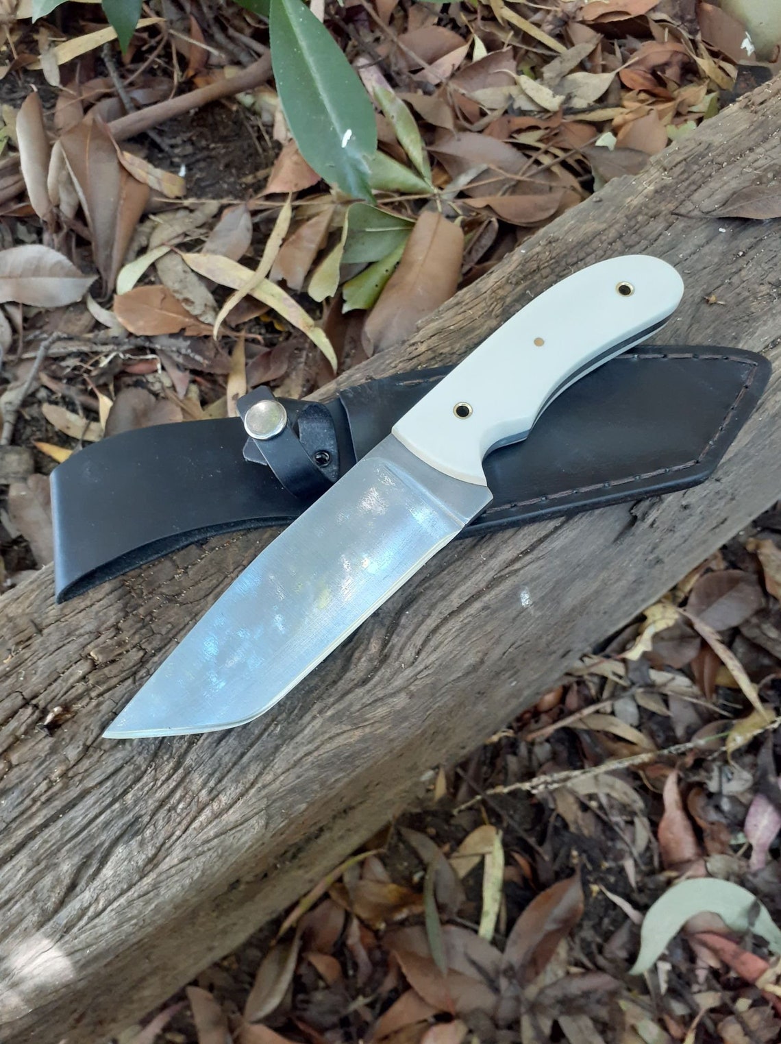 D Knife Designs Australian Handmade Bush Knife Full Tang Etsy