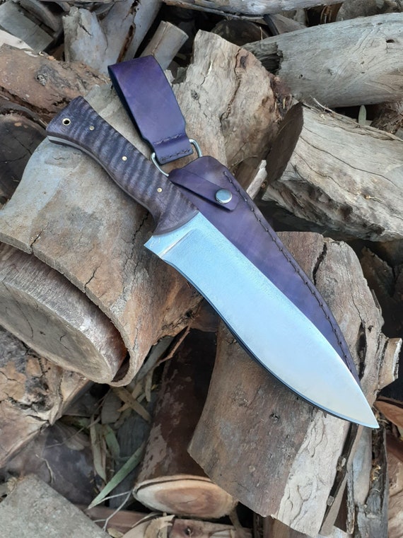 tricky Centrum Aktiver D Knife Designs Australian Handmade 14 Bush Knife | Etsy Canada