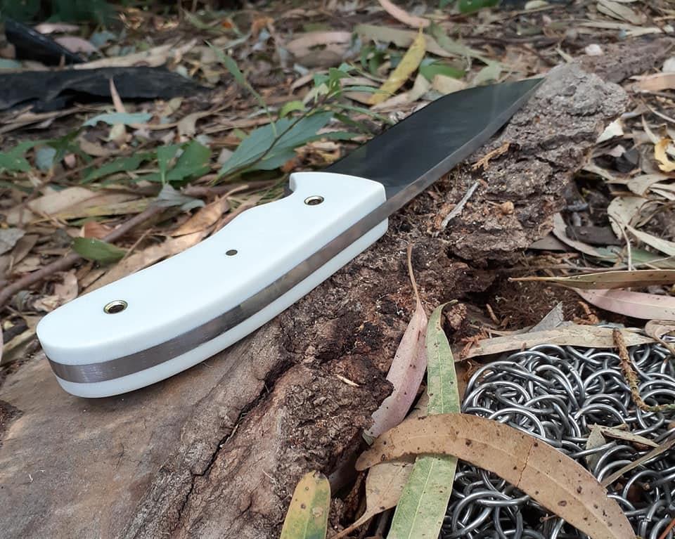 D Knife Designs Australian Handmade Bush Knife Full Tang Etsy