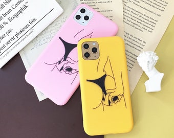 Original Charcoal Drawing of Vincent Price in The Bat iphone 11 case Original Charcoal Drawing of Vincent Price in The Bat iphone 11 case