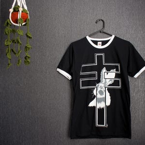 Frightened Rabbit T-Shirt | Tiny Changes Charity | Ringer Tee