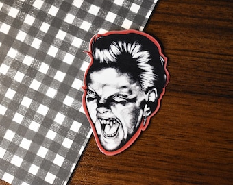 The Lost Boys Vinyl Aufkleber | Original-Illustration | 80er Jahre Filme | Horrorfilme
