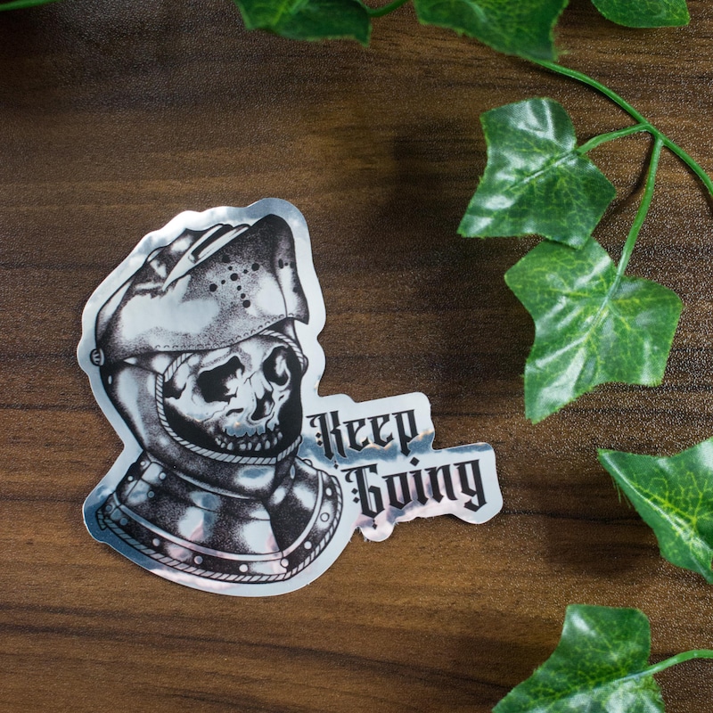 Fantasy Gothic Stickers - Etsy UK