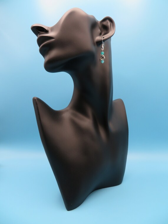 Orecchini A Delfino In Argento Sterling 925 - Pendenti Con Pietra Blu, Regalo Per Donna, Confezione Regalo Inclusa