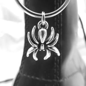 Silver Spider Handmade Boot Charms: Quirky Dr. Martens (Pair), DM Accessories