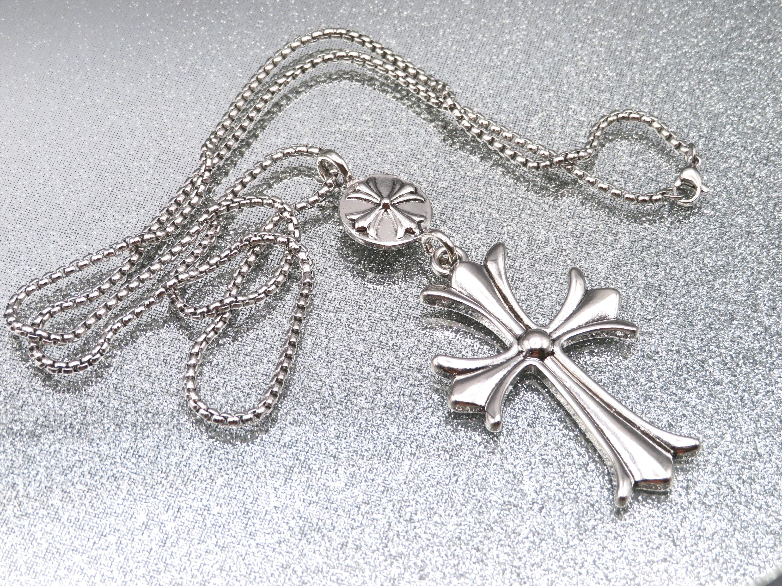 Chrome Hearts Big Cross - Etsy