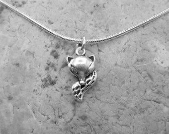 Vixen Charm Anhänger 925 Sterling Silber • handgemacht • Lifestyle Schmuck • Swinger Accessoires • feminin • feminin Geschenk