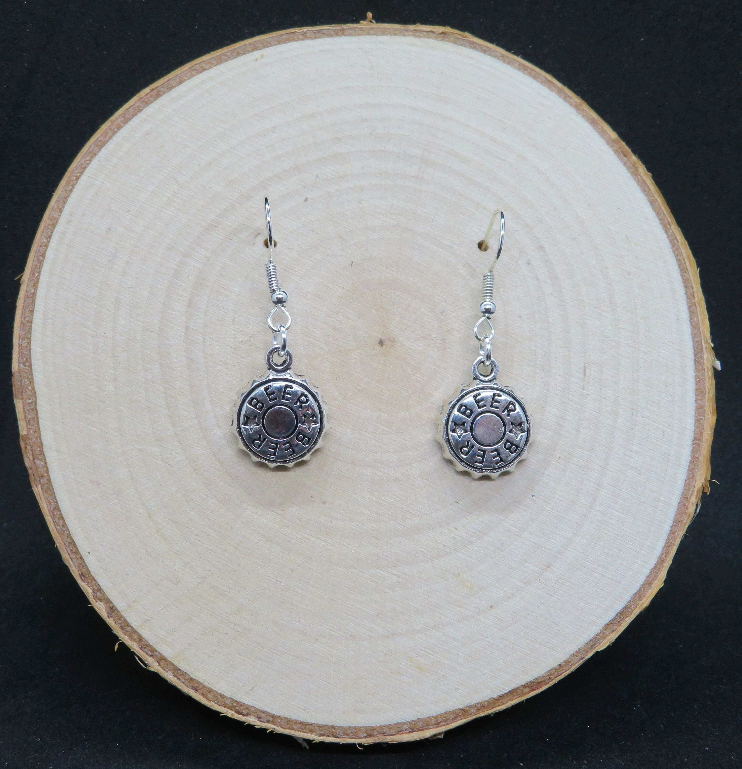 Zufällige skurrile Ohrringe • unisex Accessoires • Geschenke für Ihn • handgemachter Schmuck • Kostüm-Accessoires