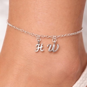 Sterling Silver Hot Wife Club Anklet: HW Swingers accessories, Lifestyle Jewellery