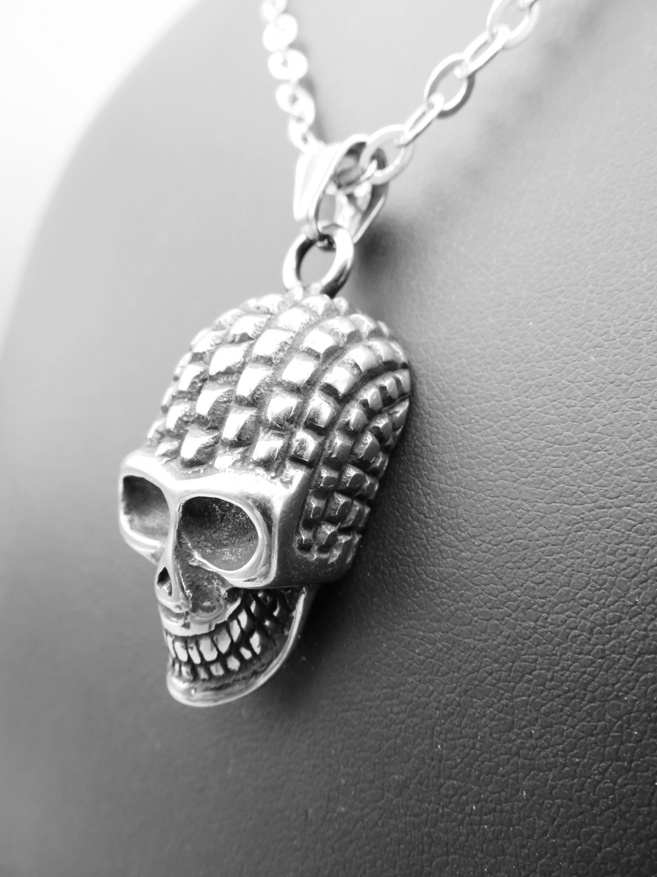 Collana Teschio Pavé - Blind Lab - Foto 6