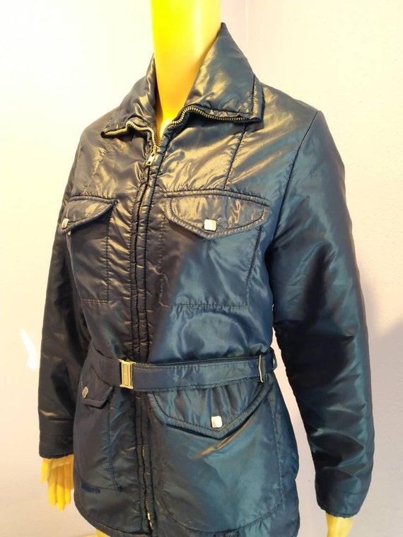 True vintage tailored 1960s unisex ski jacket Ski… - image 3