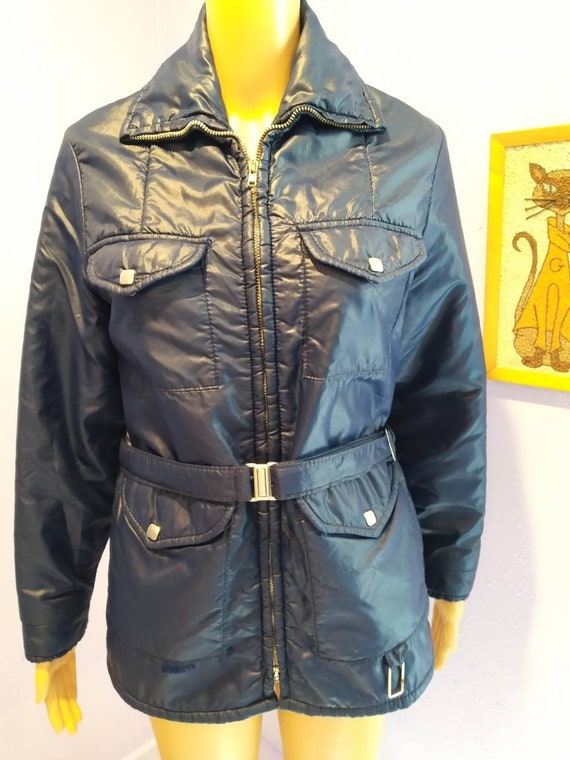 True vintage tailored 1960s unisex ski jacket Ski… - image 10