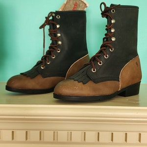 Laredo Kiltie Boots - Etsy display picture 1
