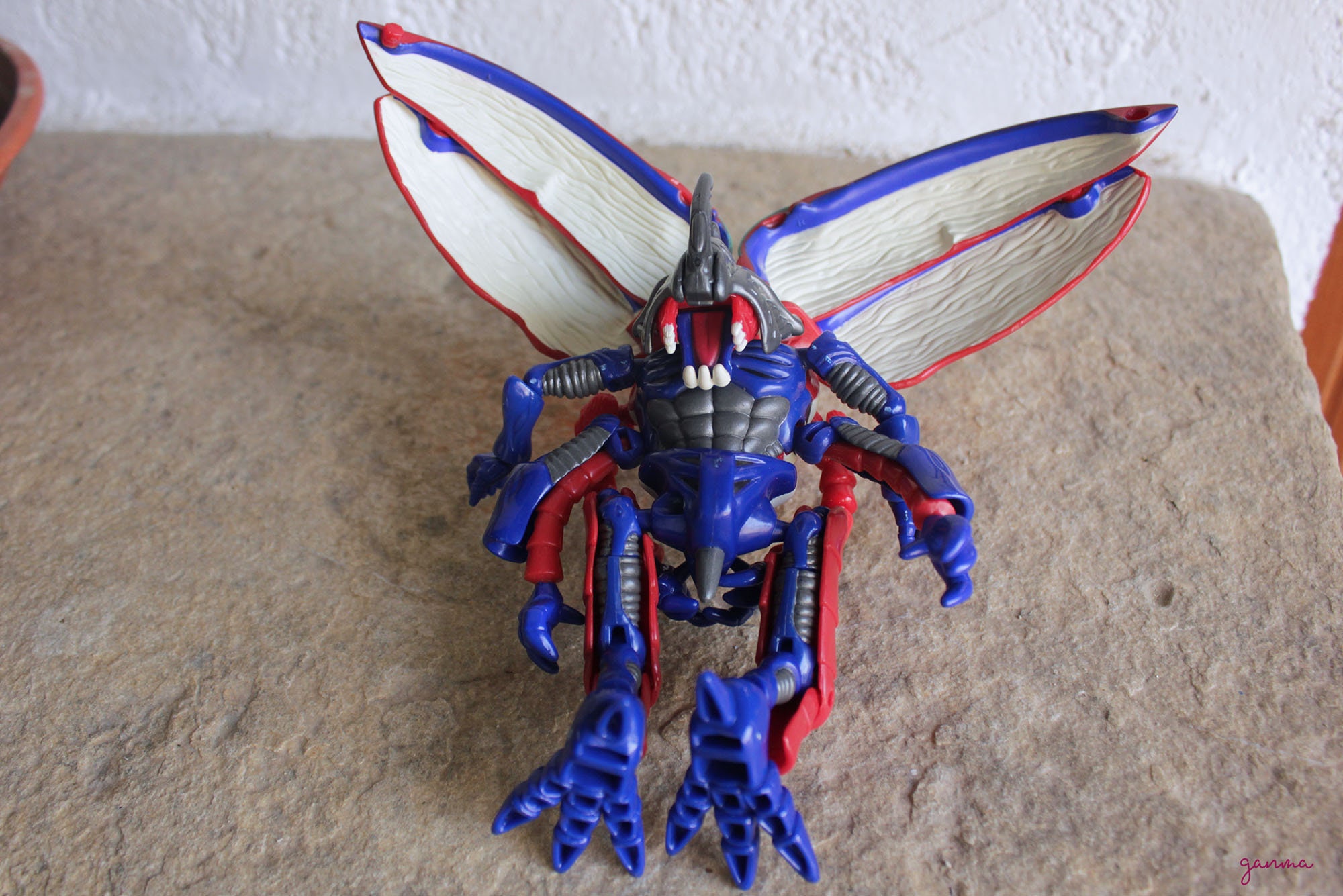 Transformer DIGIMON KabuterimonMegaKabuterimon juguete Etsy