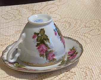 Elbro Japan Beautiful Tea Cup and Saucer Set
