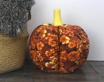 Large Pumpkin Doorstopper • Large Pumpkin Decor