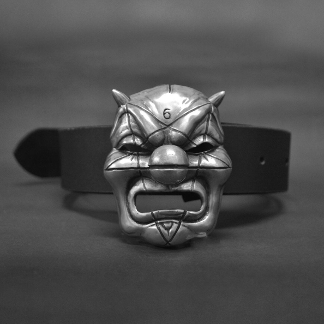 Shawn Crahan Slipknot Buckle Slipknot Ring Rock Heavy Etsy