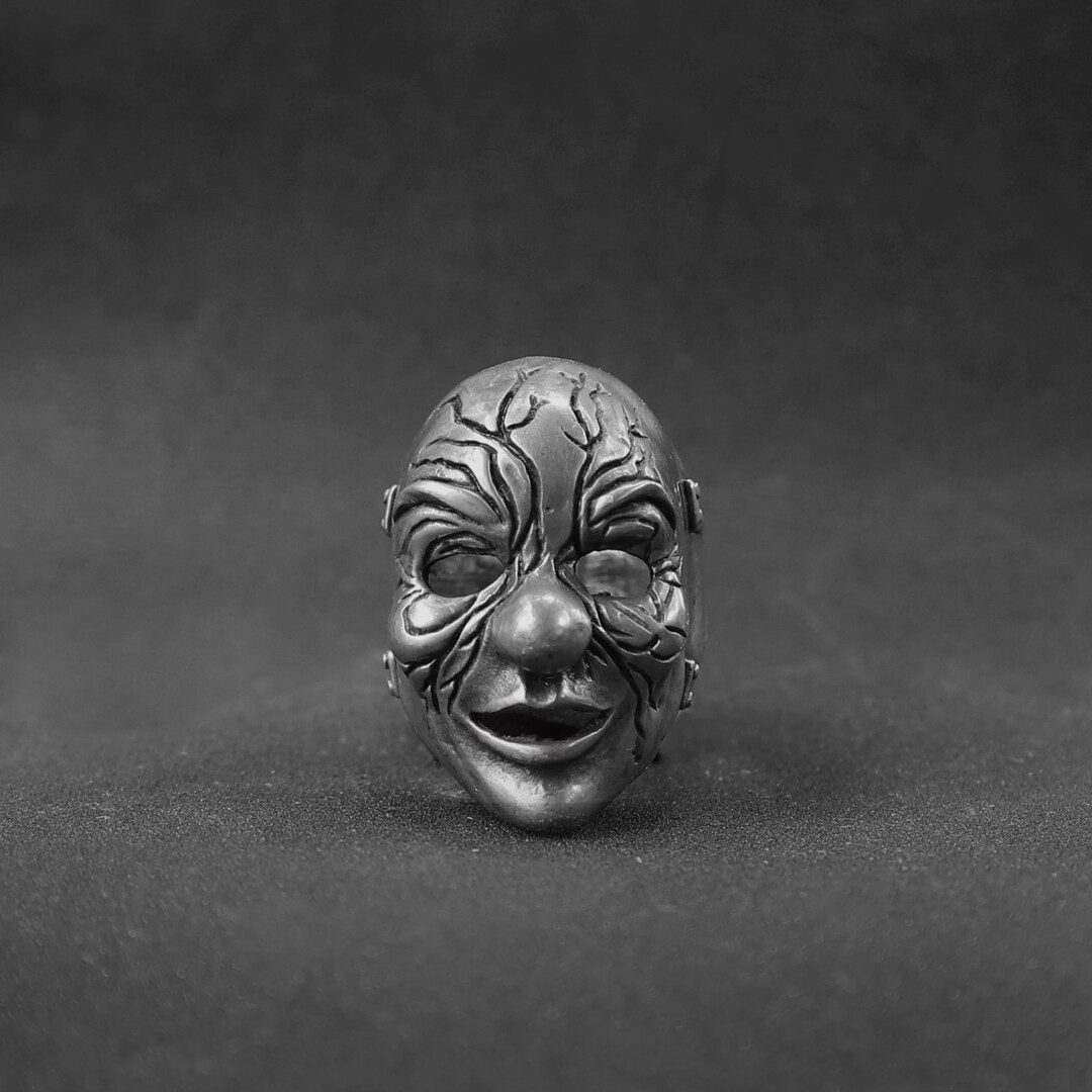 Shawn Crahan Mask Slipknot Rock Death Metal Mick Thomson Etsy