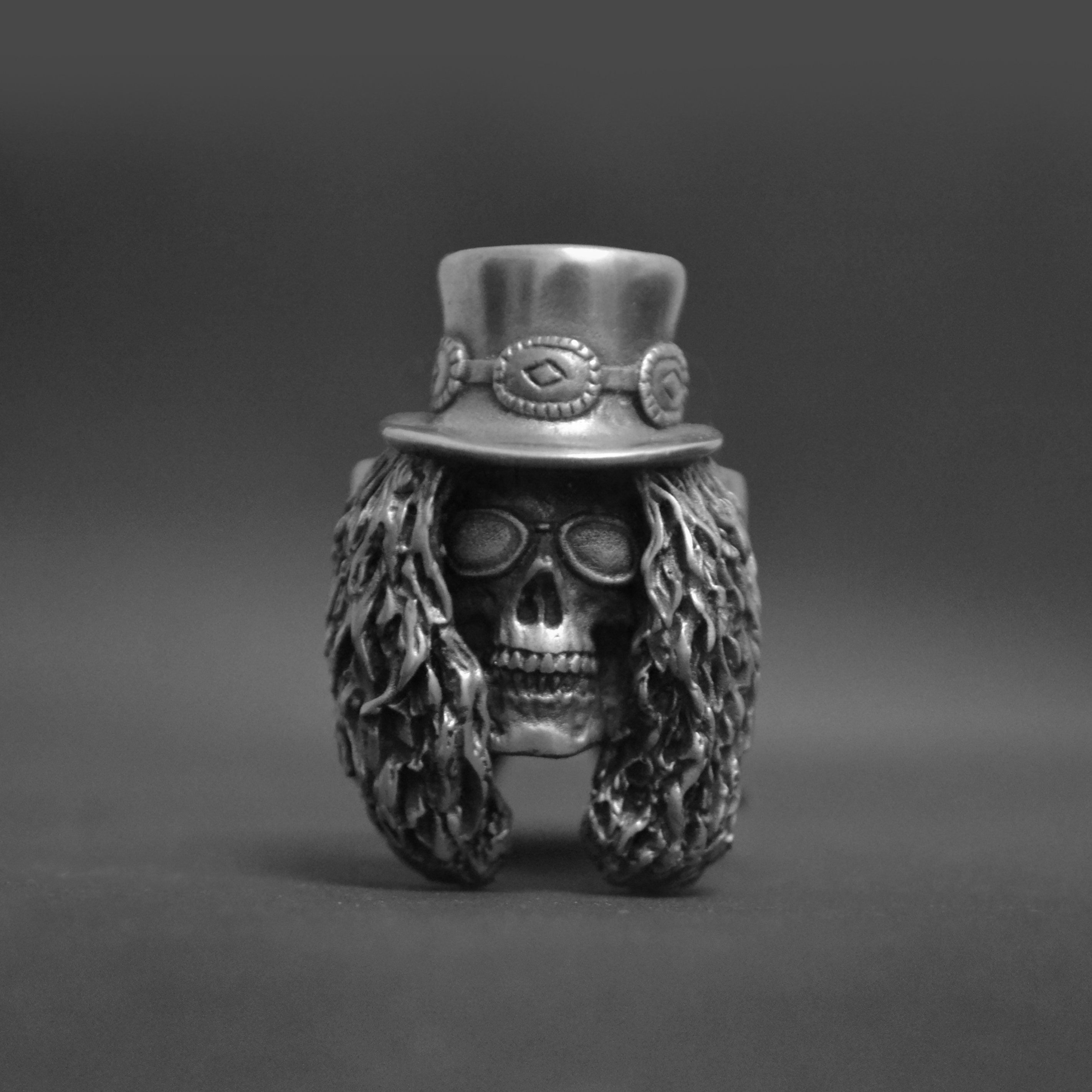 You Could Be Mine' Big, Bold & Heavy Skull Ring (#007) - SkullJewelry.com