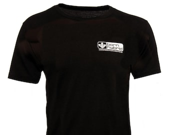 Schwarze Bio-Baumwolle Tshirt Verkauf, Eco-Friendly T Shirt Herren, nachhaltige Vegan T Shirt Herren große T-Shirts weiche T-Shirts schlichte Baumwolle T-shirts