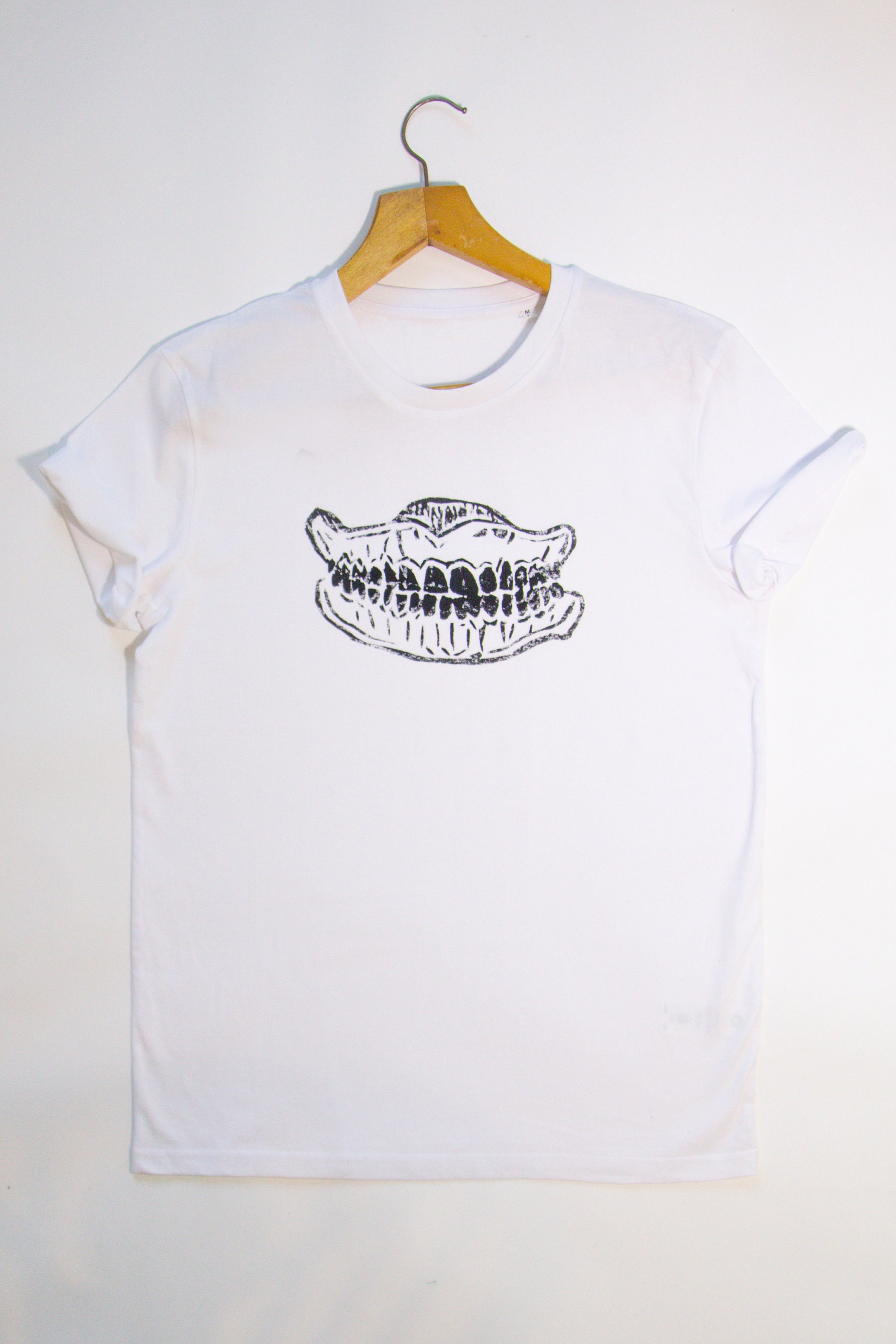 tooth t shirt design