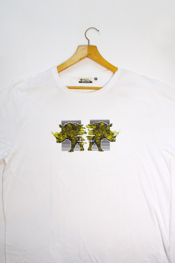 old gold t shirt